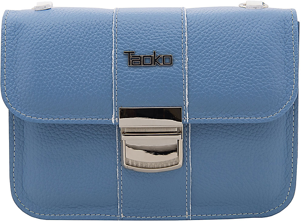 Сумка кросс-боди женская Taoko Tanishi, цвет: голубой. TT 416-2659