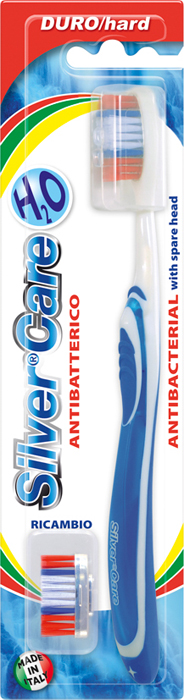 Silver Care Зубная щетка Н2О с жесткой щетиной