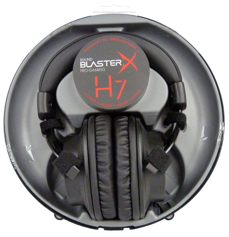 Creative Sound BlasterX H7 игровые наушники