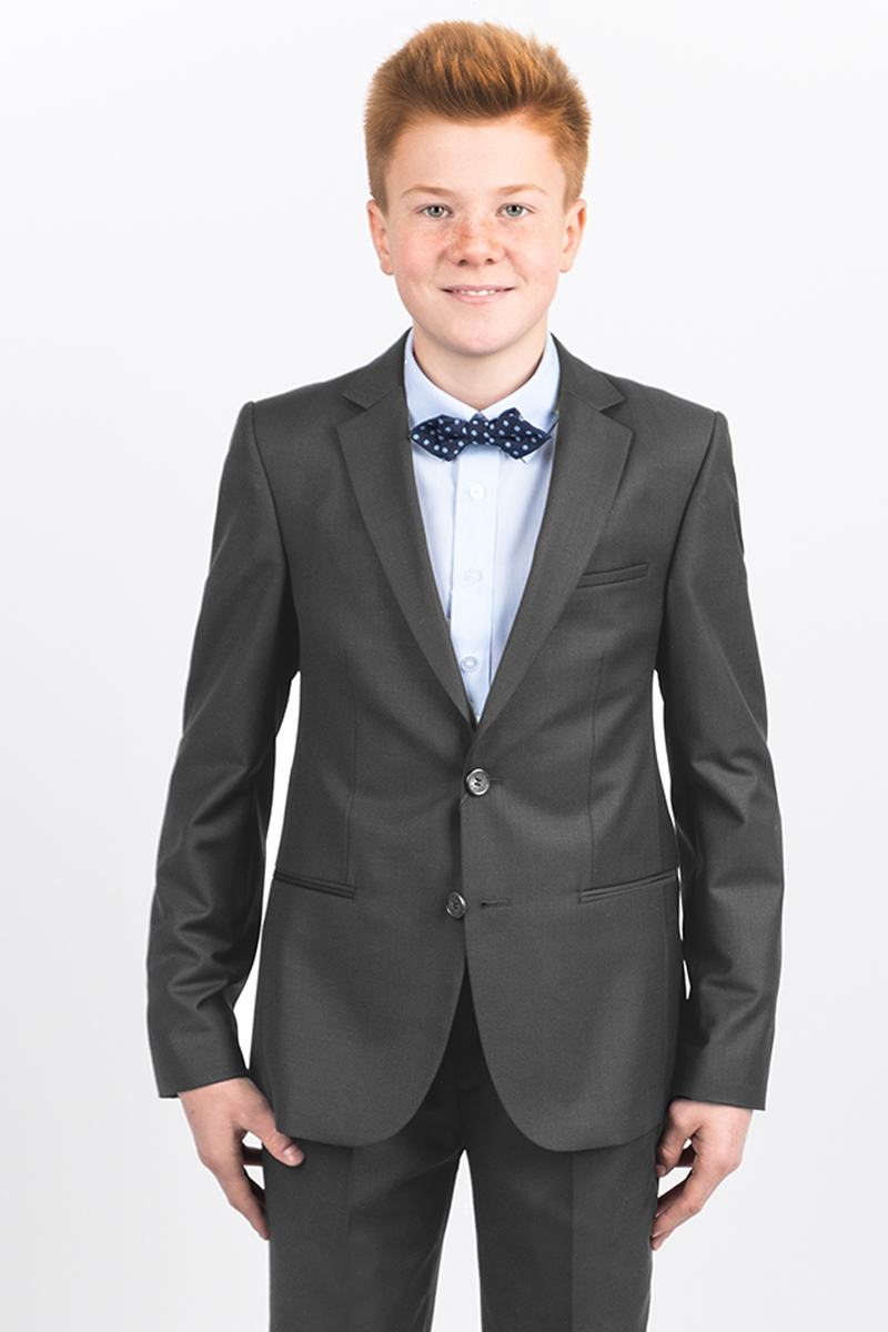 Пиджак для мальчика Orby, цвет: серый. 80438_OLB. Размер 152