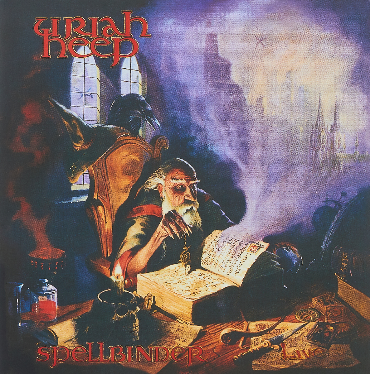 Uriah Heep. Spellbinder (2 LP)