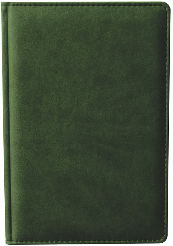 Attache Ежедневник Сиам недатированный 176 листов формат А5 цвет зеленый