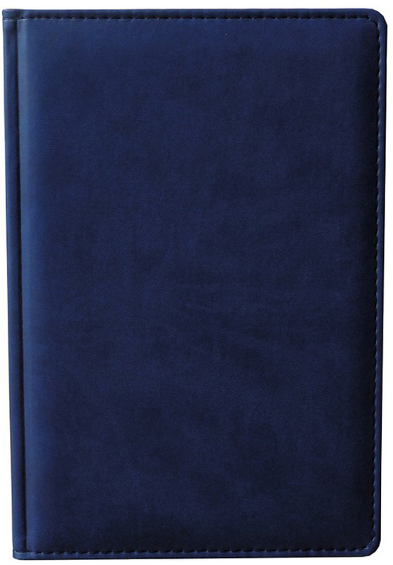 Attache Ежедневник Сиам недатированный 176 листов формат А6 цвет синий