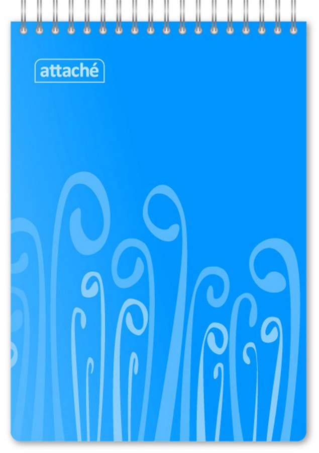 Attache Блокнот Fantasy 80 листов формат А5 цвет голубой