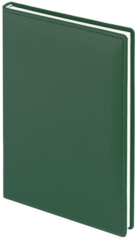 Attache Ежедневник Velvet недатированный 160 листов формат А5 цвет зеленый 556029