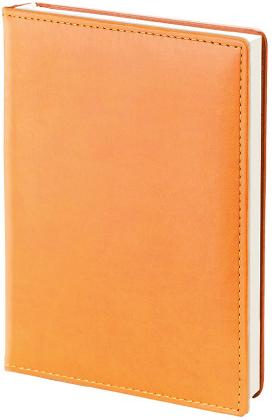 Attache Ежедневник Velvet недатированный 160 листов формат А5 цвет оранжевый