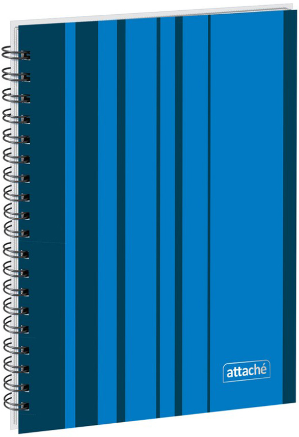 Attache Тетрадь Сoncept 120 листов в клетку формат А5 цвет синий