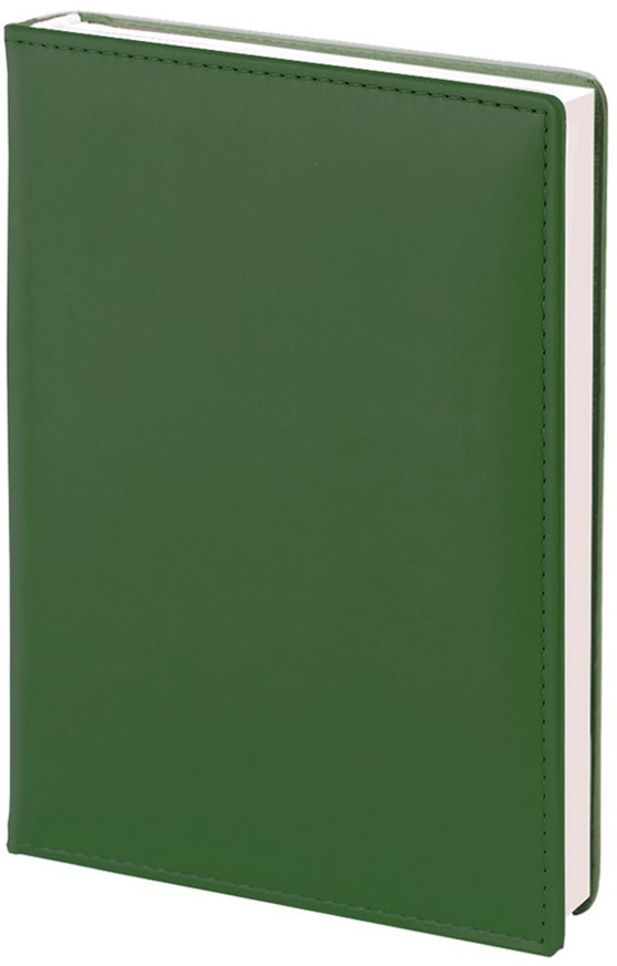 Attache Ежедневник Velvet недатированный 160 листов формат А5 цвет зеленый 671010