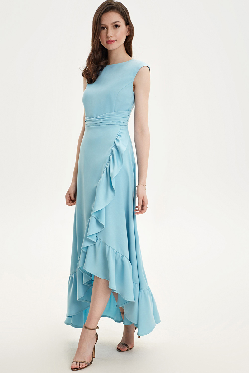 Платье Concept Club Glori, цвет: голубой. 10200200476_400. Размер XXS (40)