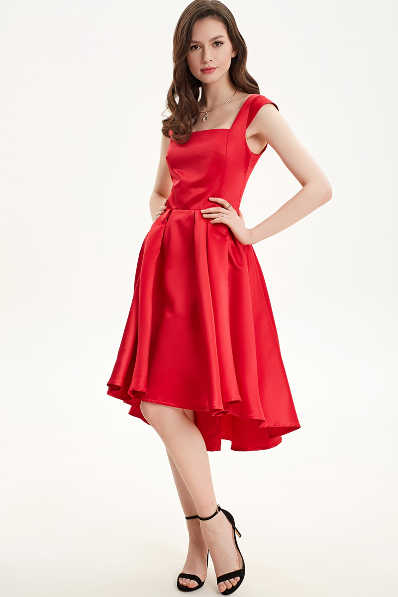 Платье Concept Club Moste, цвет: коралловый. 10200200470_2900. Размер XXS (40)