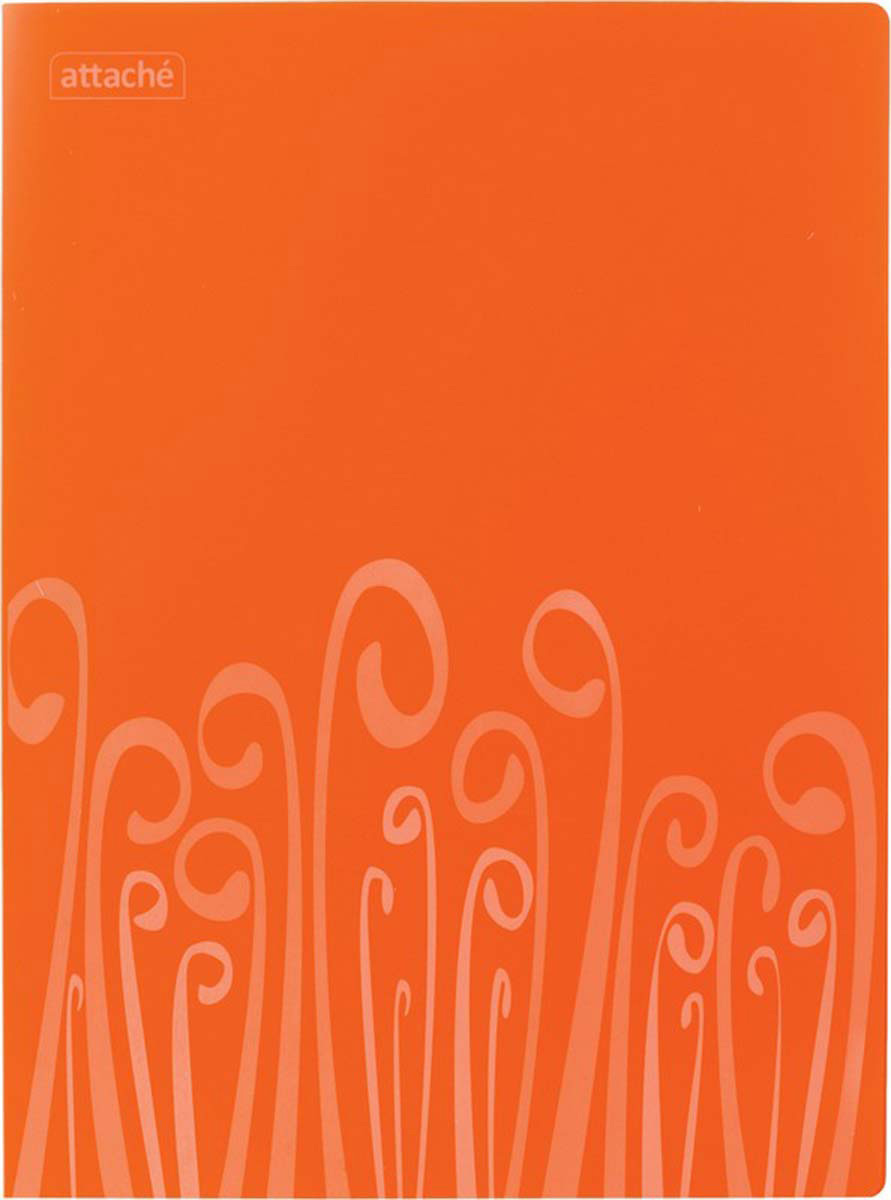 Attache Папка-регистратор с прижимом Fantasy А4 обложка 18 мм цвет оранжевый