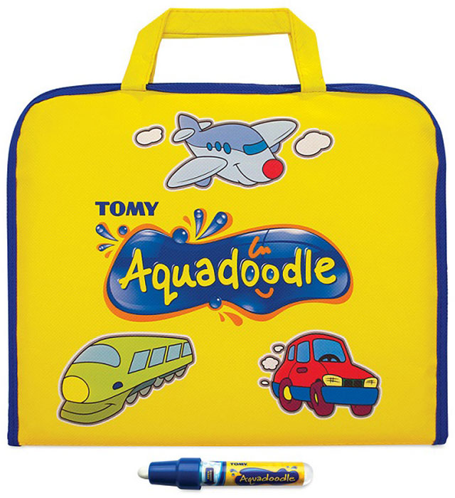 Tomy Набор для рисования водой Aquadoodle цвет голубой желтый