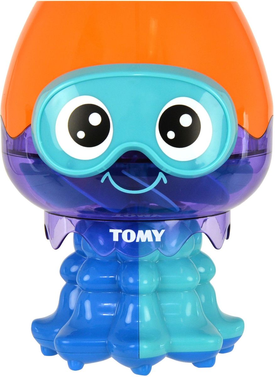 Tomy Игрушка для ванной Веселая Медуза