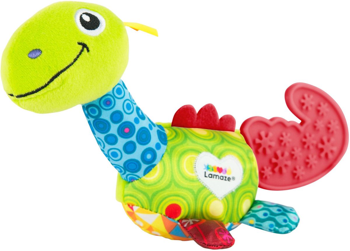 Tomy Развивающая игрушка Мини-динозавр