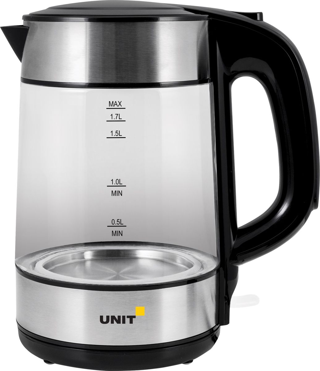 Unit UEK-273, Black чайник электрический