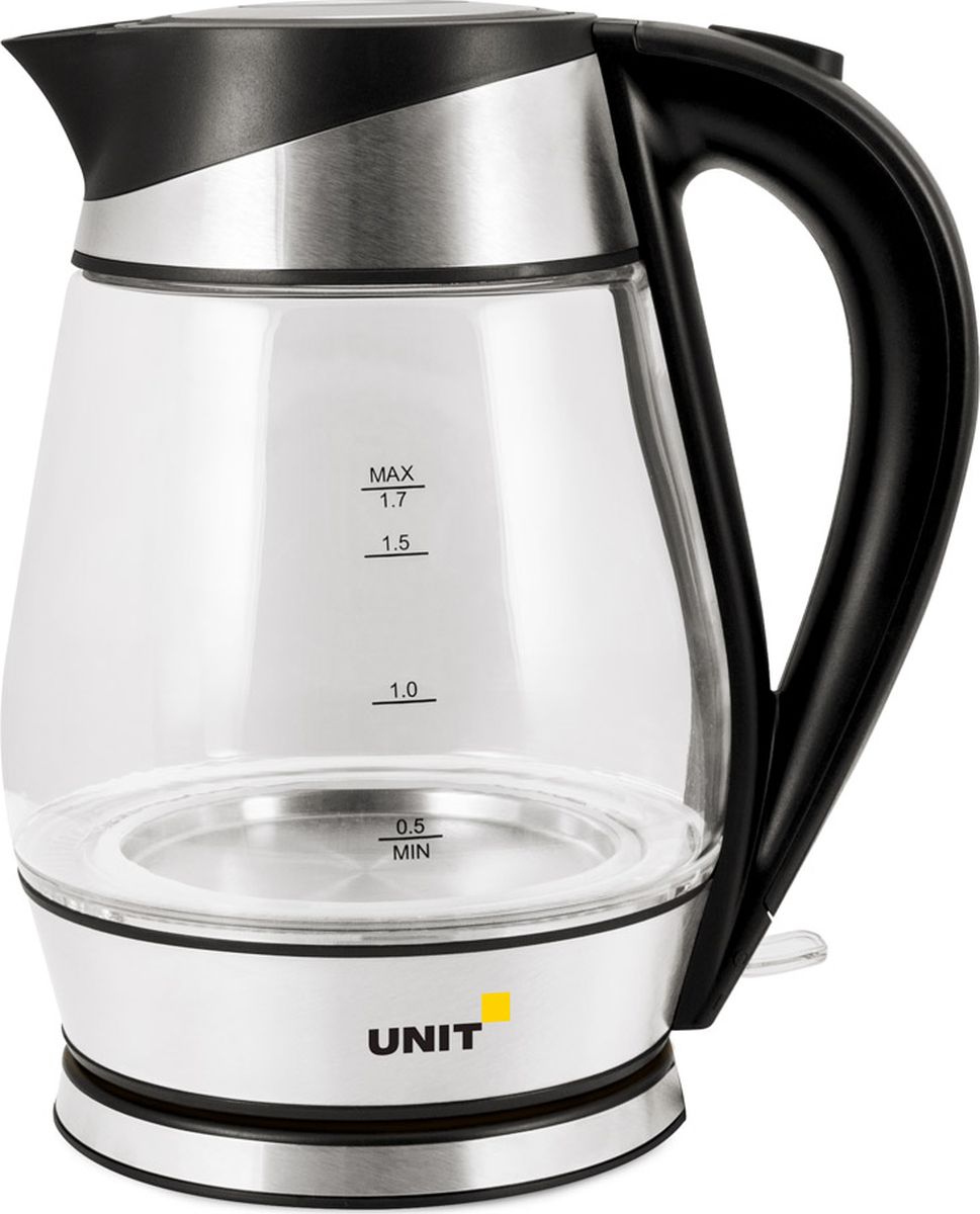 Unit UEK-274, Black чайник электрический