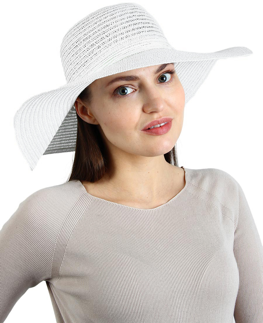 Шляпа женская Venera, цвет: белый. 7000806-01. Размер 57