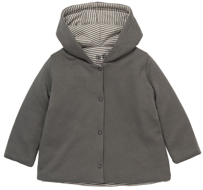 Куртка для мальчика ARTIE, цвет: серый. 101. Размер 62