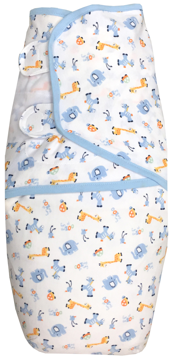 Спальный мешок для новорожденных Супермамкет Зебры, цвет: белый. pnlp-id10903. Размер 56