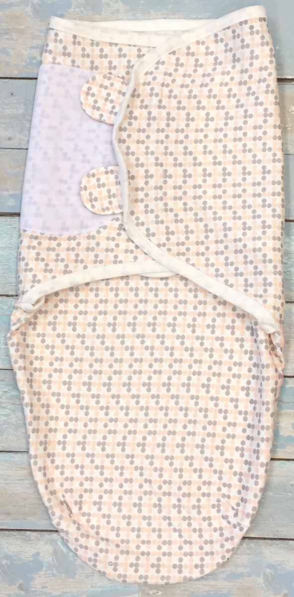 Спальный мешок для новорожденных Супермамкет Мозайка, цвет: розовый. pnlp-id10203. Размер 56