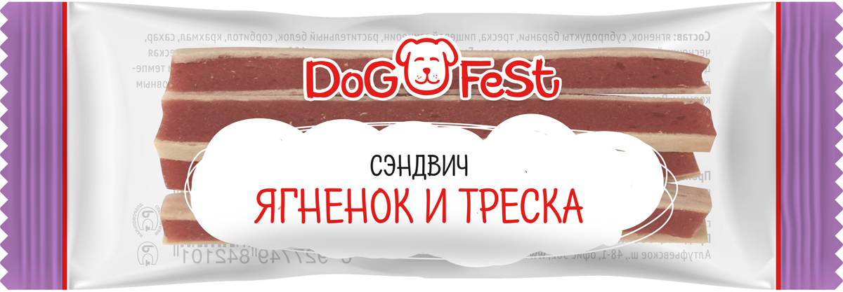 Лакомство для собак Dog Fest 