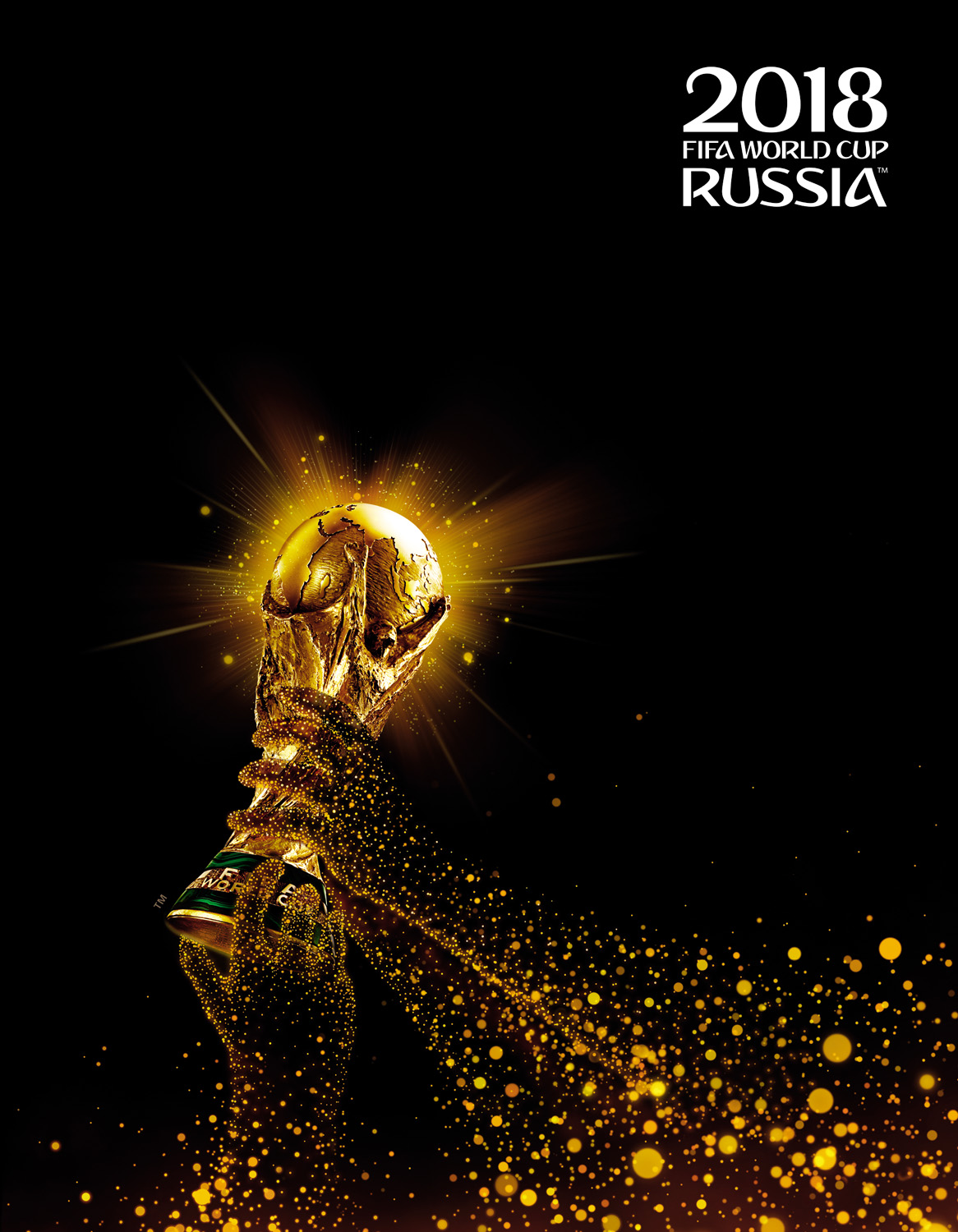 FIFA-2018 Тетрадь со сменным блоком ЧМ по футболу 2018 Золотой кубок 120 листов