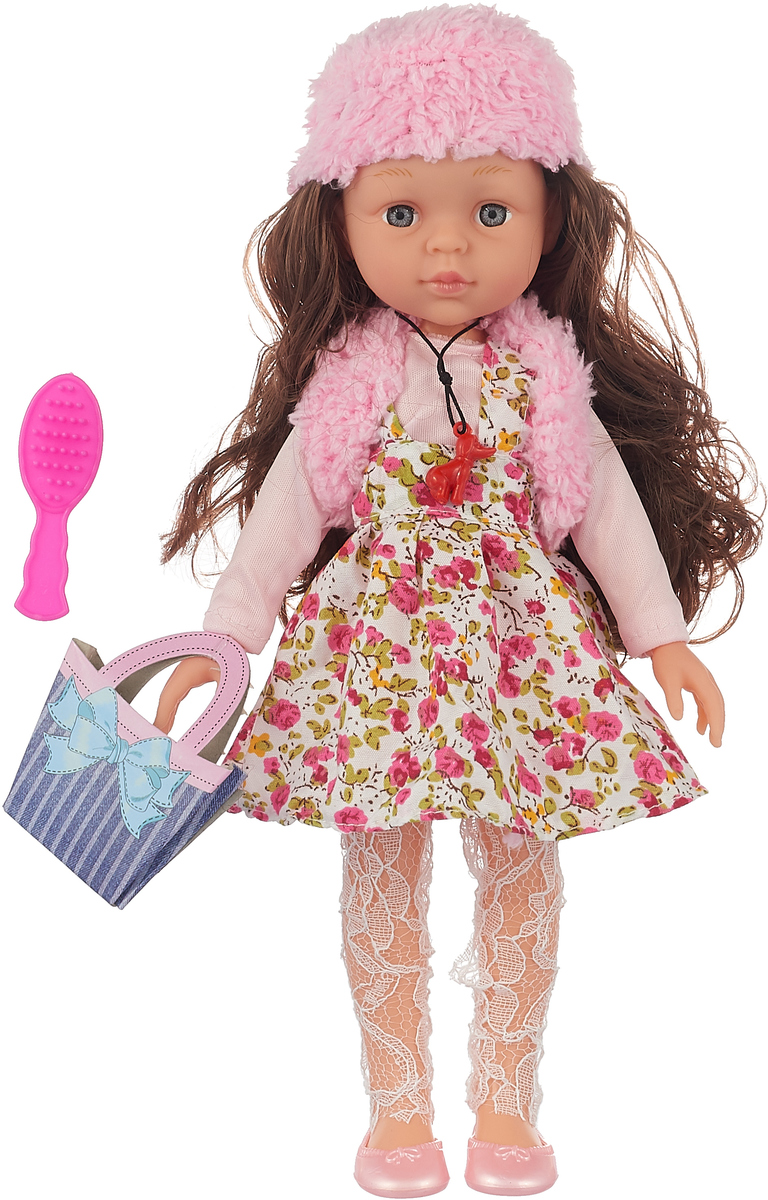 Doll&Me Кукла с аксессуарами цвет наряда розовый 34 х 17 х 9 см 1020