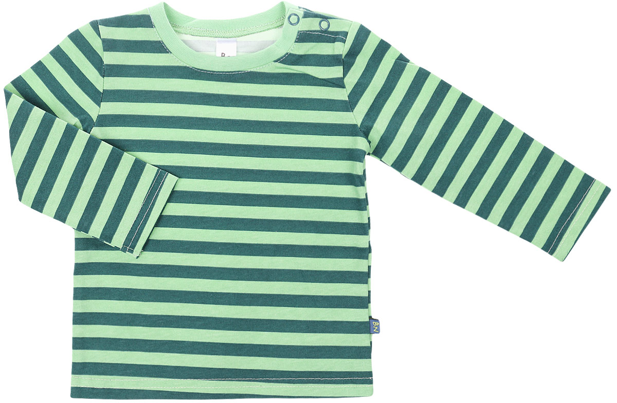 Джемпер детский Bossa Nova, цвет: зеленый, салатовый. 557Б-181. Размер 24 (68)