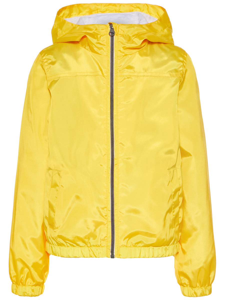 Куртка для девочки Name It, цвет: желтый. 13150298_Dandelion. Размер 164