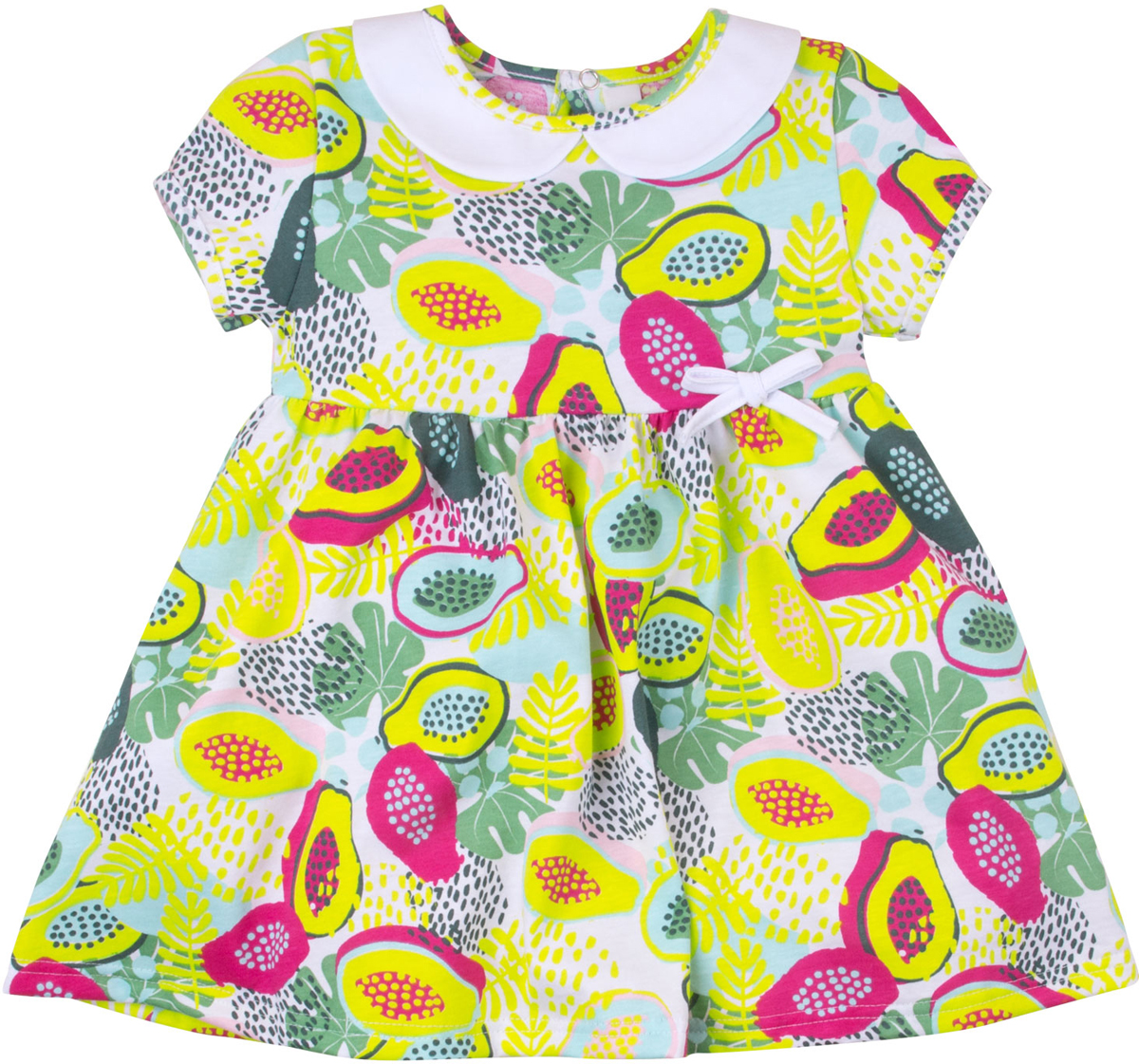 Платье для девочки Bossa Nova, цвет: разноцветный. 132Б-171. Размер 86