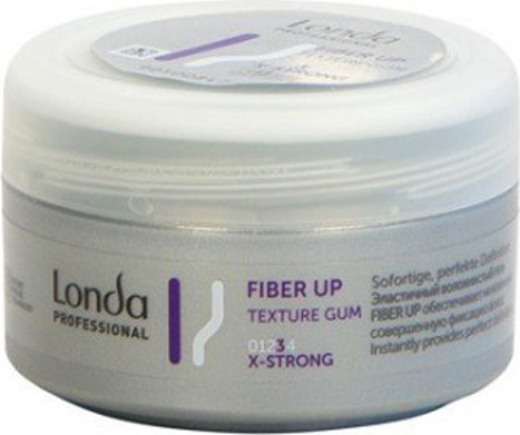 Londa Professional Гель Styling Fiber Up эластичный волокнистый экстрасильной фиксации, 75 мл