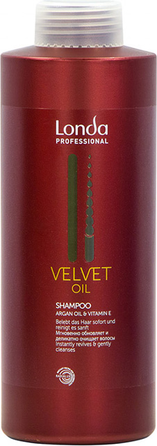 Londa Professional Шампунь Velvet Oil с аргановым маслом, 1 л