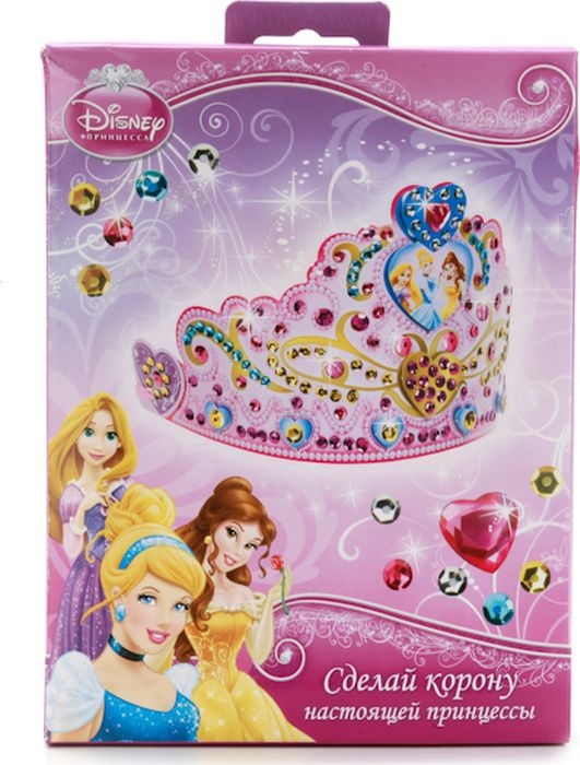 Multi Art Набор для творчества Создай волшебную корону Disney Принцессы