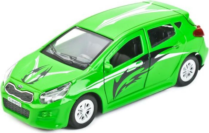 ТехноПарк Машинка инерционная Kia Ceed Спорт