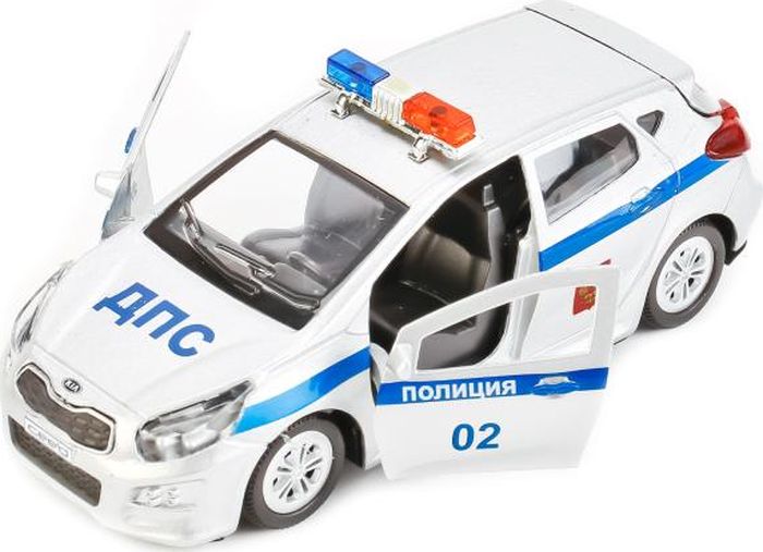 ТехноПарк Машинка инерционная Kia Ceed Полиция