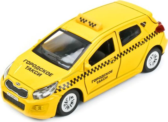 ТехноПарк Машинка инерционная Kia Ceed Такси
