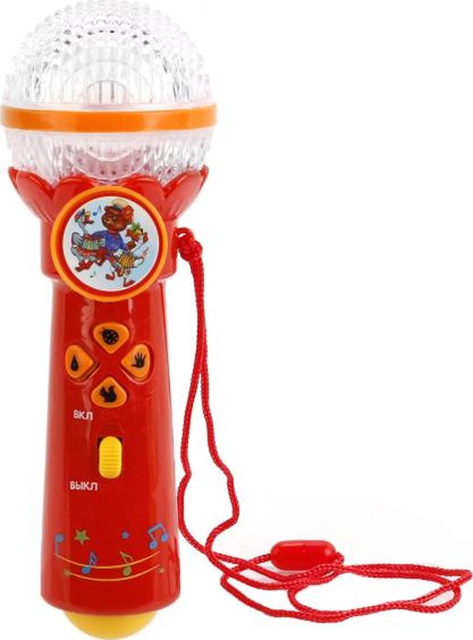 Умка Музыкальная игрушка Микрофон B1252960-R4 (192)