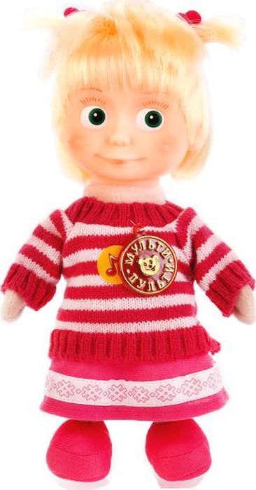 Мульти-Пульти Мягкая игрушка Маша в свитере 29 см