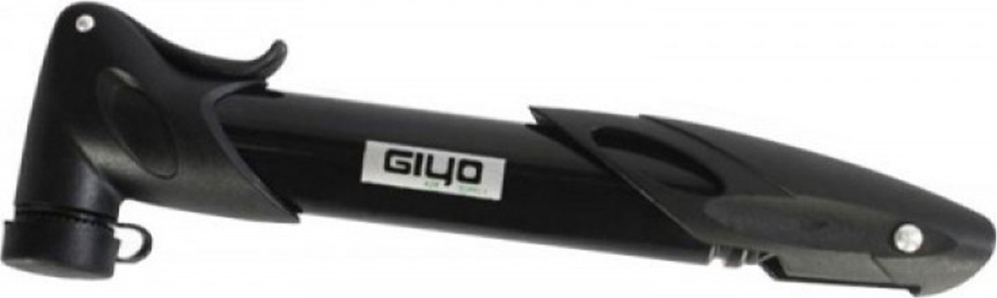 Велосипедный насос Giyo, телескопический, универсальный 2-х сторонний внутренний вентиль “вело/авто