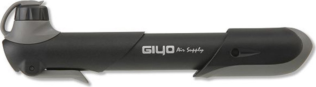 Велосипедный насос Giyo, max 120psi(8атм), универсальный 2-х сторонний внутренний вентиль “вело/авто
