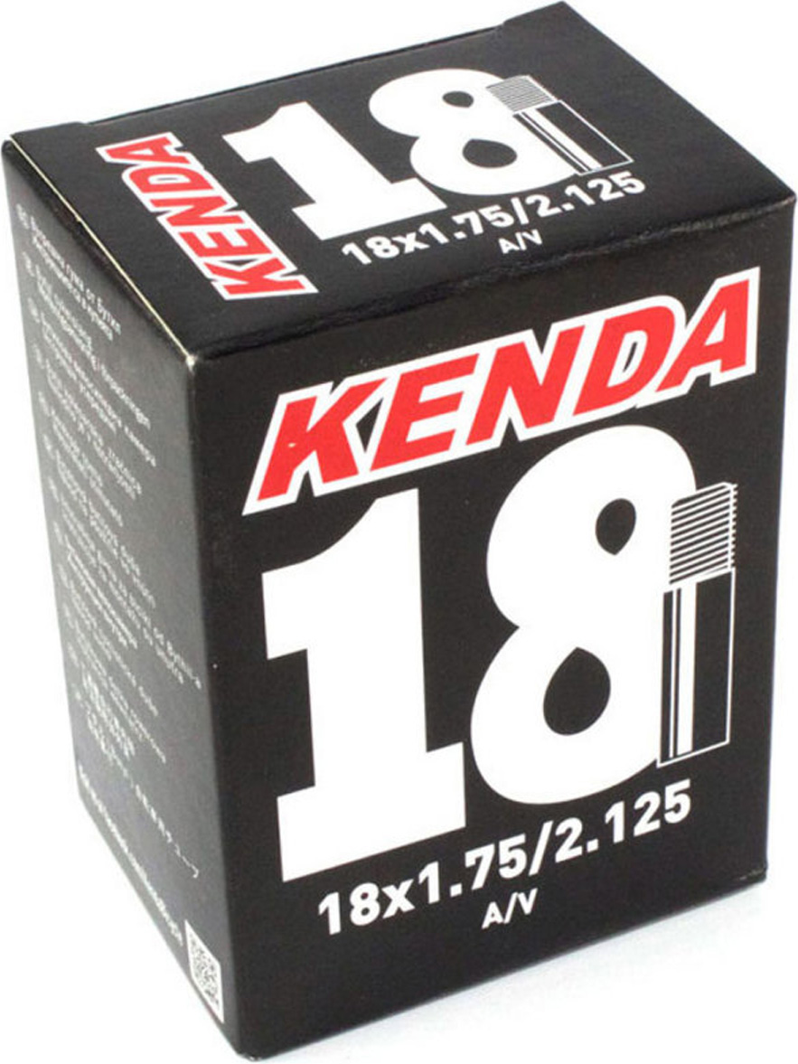 Велокамера Kenda 18'x1.75 a/v