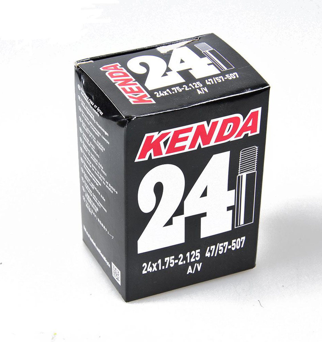 Велокамера Kenda 24'x2.125 a/v стандарт