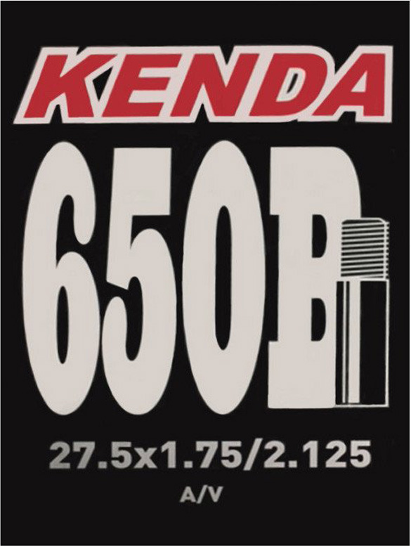 Велокамера Kenda 27.5'x1.75-2.125, a/v-48 мм