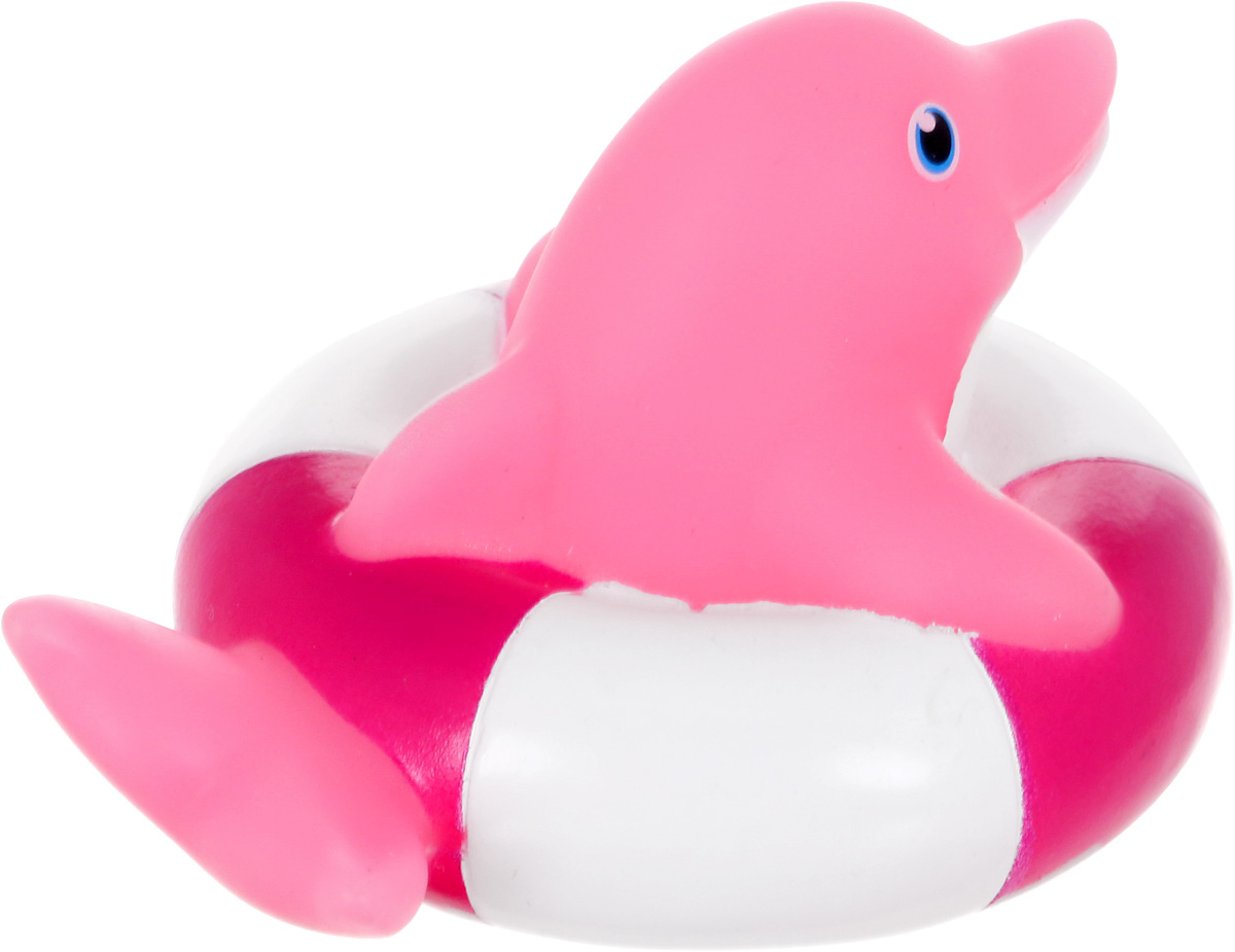 Canpol Babies Игрушка для ванны Зверюшки Розовый дельфин