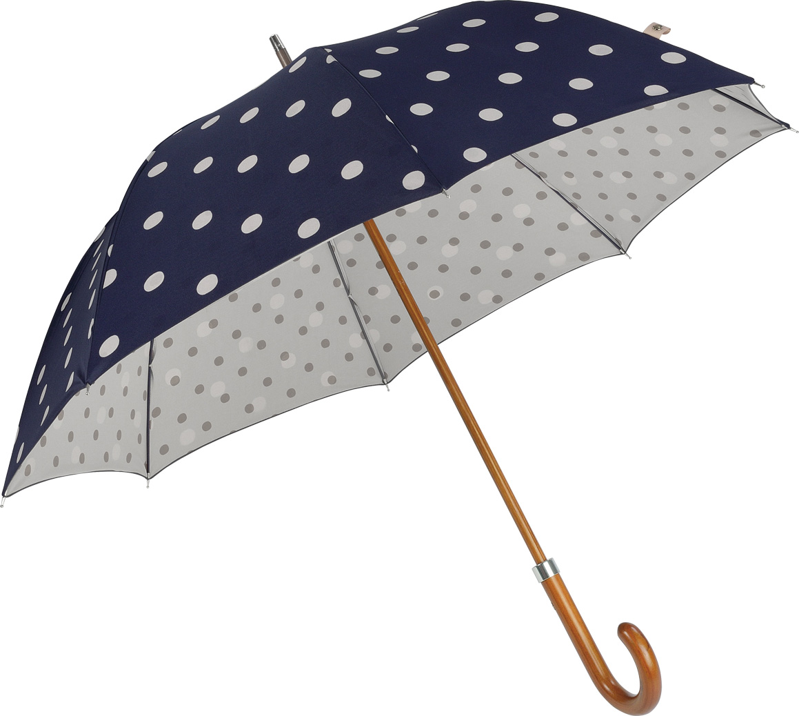 Зонт-трость женский M&P, механический, цвет: синий. 4783-3