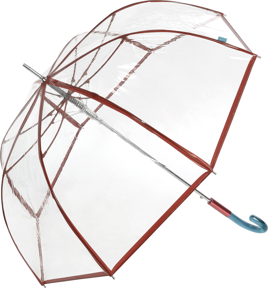 Зонт-трость женский M&P, полуавтомат, цвет: бордо. 4880-1