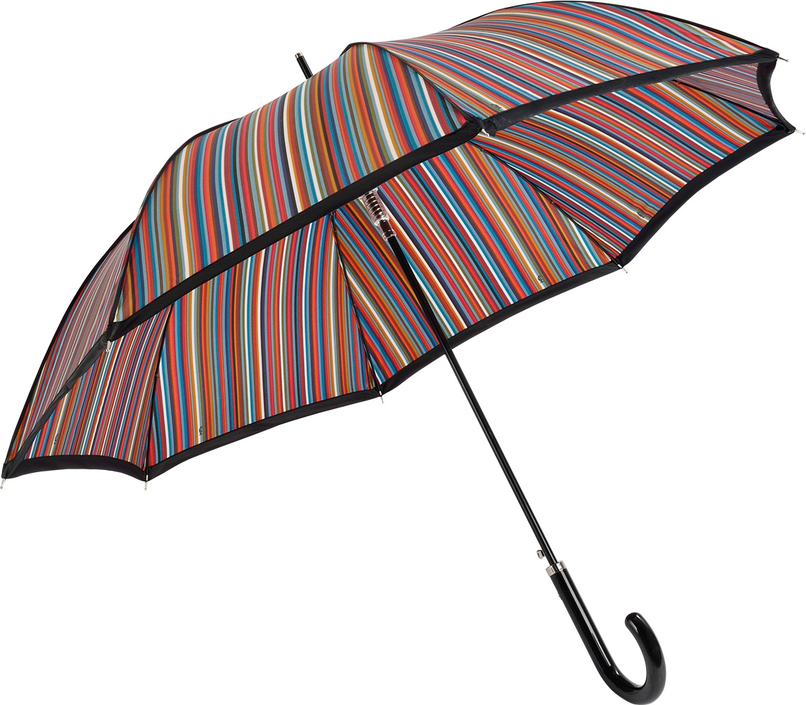 Зонт-трость женский M&P, полуавтомат, цвет: разноцветный. 4888-1