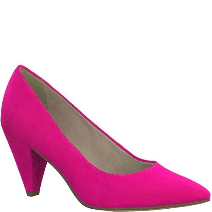 Туфли женские Tamaris, цвет: фуксия. 1-1-22481-30-510/220. Размер 38