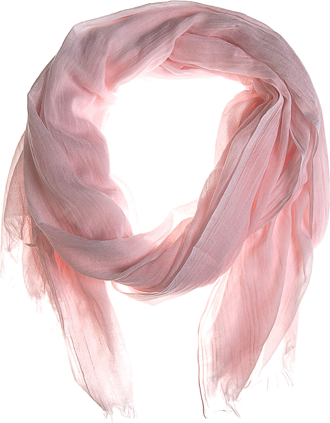 Палантин женский Vittorio Richi, цвет: светло-розовый. KXV3605. Размер 190 х 110 см