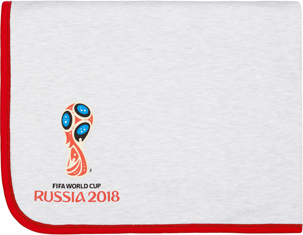 2018 FIFA World Cup Russia Плед детский цвет красный 120 х 80 см